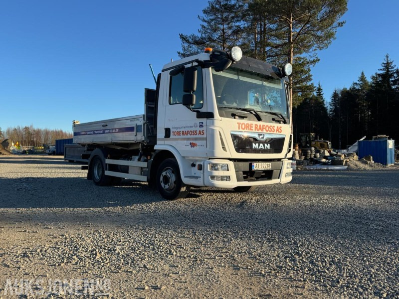 2020 MAN TGL 8.220 4x2 Tippbil, Meiller 3-veis Tipp, Servicehistorikk, Automat, Webasto, 78 514 km - 翻斗车:图3 2020 MAN TGL 8.220 4x2 Tippbil, Meiller 3-veis Tipp, Servicehistorikk, Automat, Webasto, 78 514 km - 翻斗车:图3