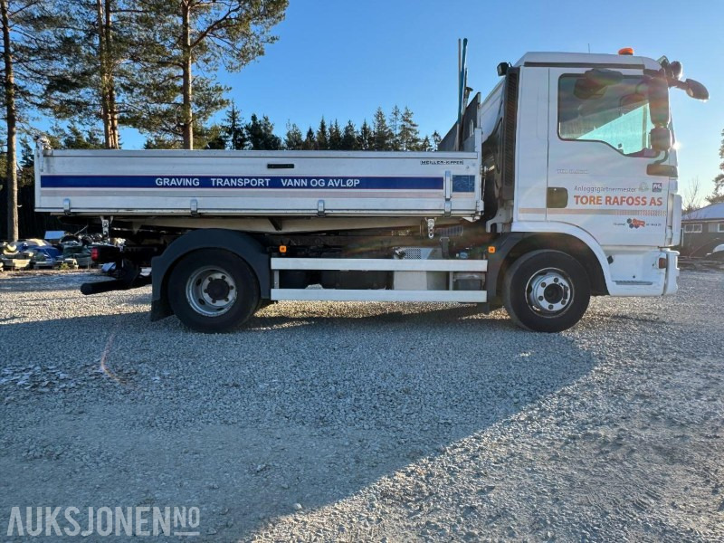 2020 MAN TGL 8.220 4x2 Tippbil, Meiller 3-veis Tipp, Servicehistorikk, Automat, Webasto, 78 514 km - 翻斗车:图4 2020 MAN TGL 8.220 4x2 Tippbil, Meiller 3-veis Tipp, Servicehistorikk, Automat, Webasto, 78 514 km - 翻斗车:图4
