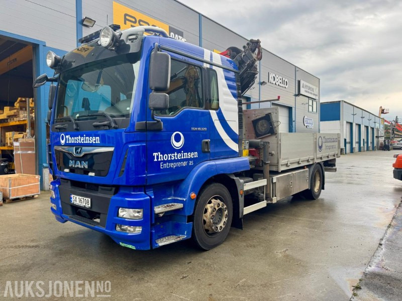 2020 MAN TGM 18.320 BL Kranbil - Palfinger PK 18502-SH E - 4x2 - Eu-godkjent til 10/26 - Km: 147 757 - Kran: 3584 t - 起重车:图1 2020 MAN TGM 18.320 BL Kranbil - Palfinger PK 18502-SH E - 4x2 - Eu-godkjent til 10/26 - Km: 147 757 - Kran: 3584 t - 起重车:图1