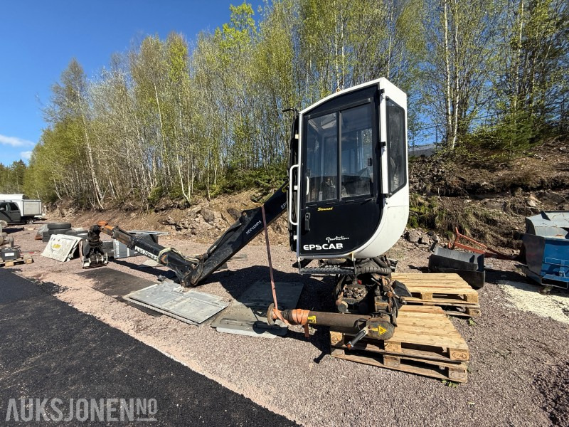 2020 Palfinger Epsilon M121L83 Tømmerkran med kontroller - 20 m - 起重机:图4 2020 Palfinger Epsilon M121L83 Tømmerkran med kontroller - 20 m - 起重机:图4