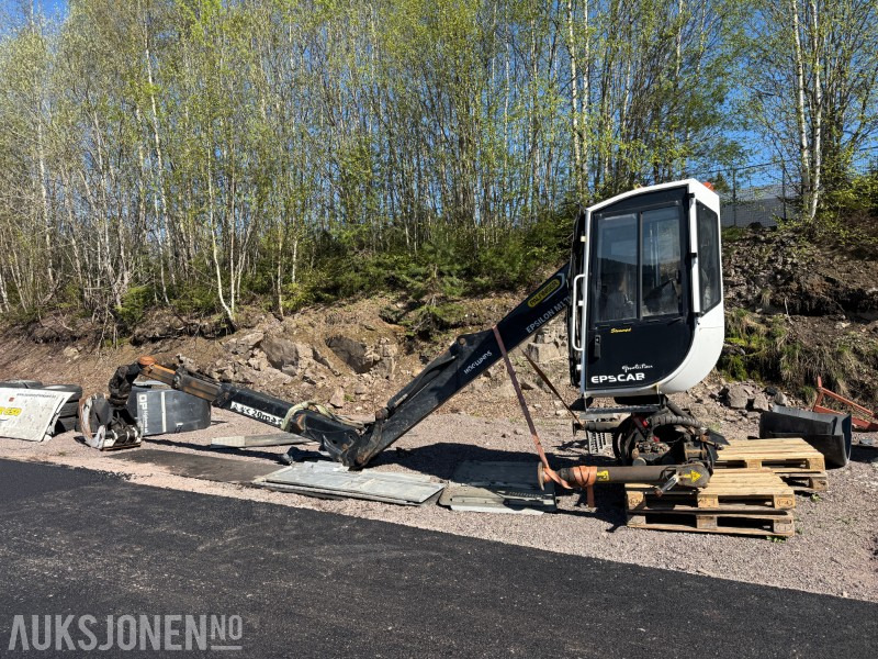 2020 Palfinger Epsilon M121L83 Tømmerkran med kontroller - 20 m - 起重机:图1 2020 Palfinger Epsilon M121L83 Tømmerkran med kontroller - 20 m - 起重机:图1