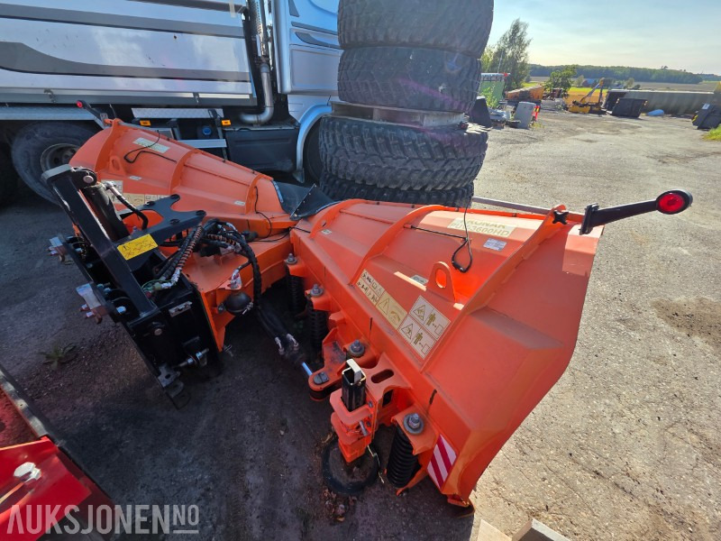 2020 Pronar PUV-3600HD snøplog + slitestål - 建筑设备:图4 2020 Pronar PUV-3600HD snøplog + slitestål - 建筑设备:图4