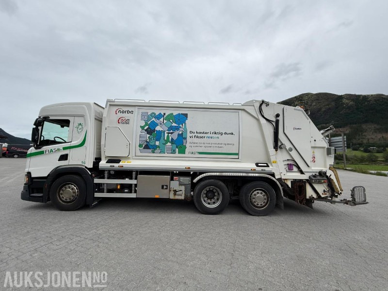 2020 Scania P410 6x2 Renovasjonsbil - 垃圾车:图2 2020 Scania P410 6x2 Renovasjonsbil - 垃圾车:图2