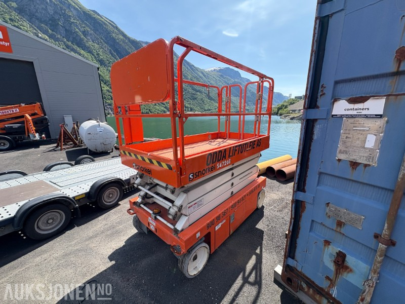 2020 Snorkel S4726E - 1 252 timer - sertifisert til 6/26 - 空中平台:图1 2020 Snorkel S4726E - 1 252 timer - sertifisert til 6/26 - 空中平台:图1