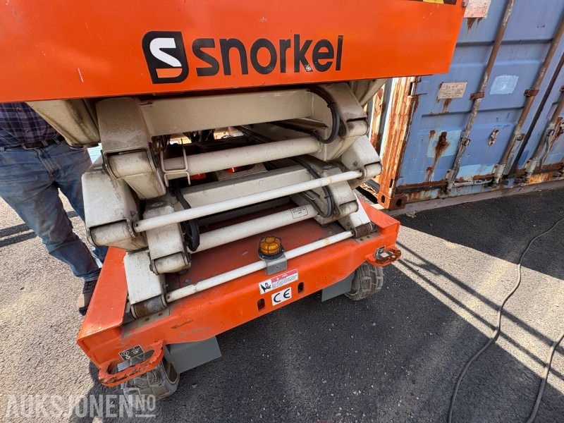 2020 Snorkel S4726E - 1 252 timer - sertifisert til 6/26 - 空中平台:图5 2020 Snorkel S4726E - 1 252 timer - sertifisert til 6/26 - 空中平台:图5
