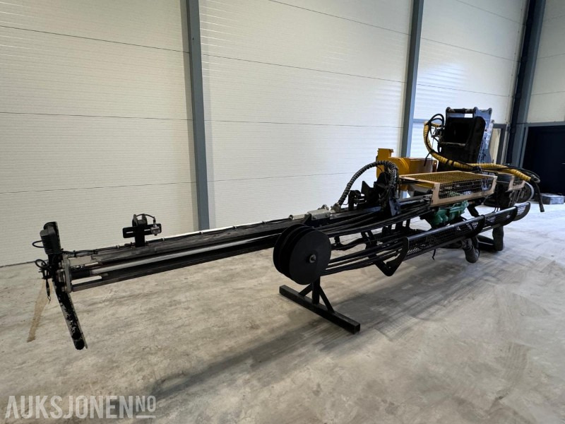 2020 Stone Power SD32 Boretårn for gravemaskin - Montabert HC50 hammer - Med fjernstyring - 钻机:图4 2020 Stone Power SD32 Boretårn for gravemaskin - Montabert HC50 hammer - Med fjernstyring - 钻机:图4