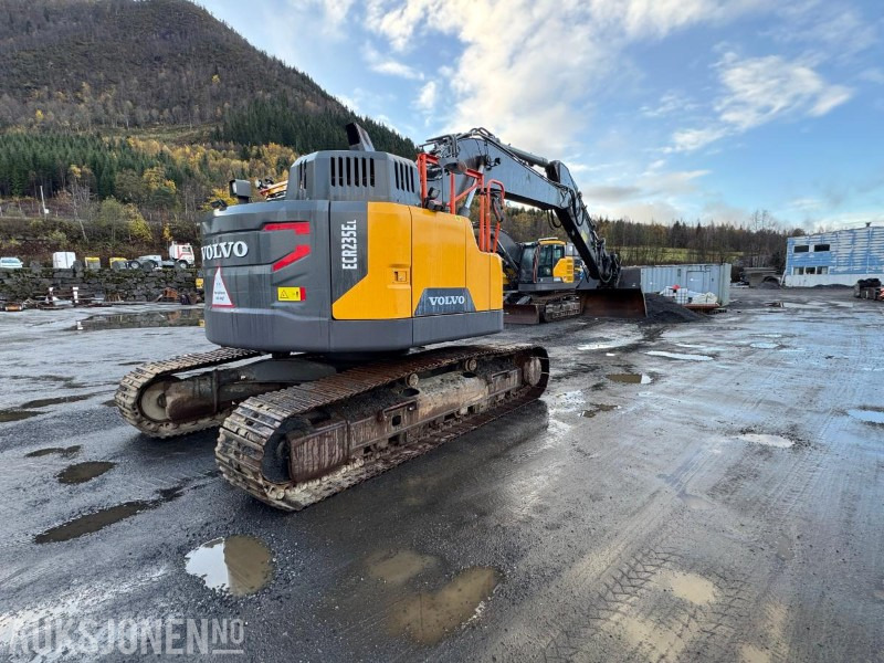 2020 Volvo ECR 235EL Gravemaskin - S70 feste - Pusskuffe - Sentralsmøring - bunkringspumpe - Tiltrotator - Pusskuffe - Sertifisert - 挖掘机:图3 2020 Volvo ECR 235EL Gravemaskin - S70 feste - Pusskuffe - Sentralsmøring - bunkringspumpe - Tiltrotator - Pusskuffe - Sertifisert - 挖掘机:图3