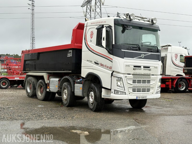 2020 Volvo FH540 4-akslet tippbil - EU ok 03.09.2026 - 170 349 km - 翻斗车:图2 2020 Volvo FH540 4-akslet tippbil - EU ok 03.09.2026 - 170 349 km - 翻斗车:图2