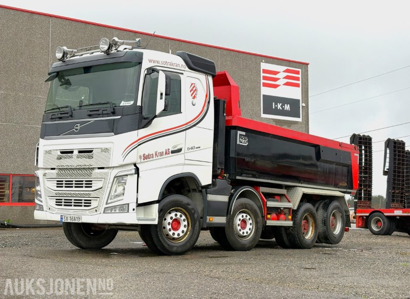 2020 Volvo FH540 4-akslet tippbil - EU ok 03.09.2026 - 170 349 km - 翻斗车:图1 2020 Volvo FH540 4-akslet tippbil - EU ok 03.09.2026 - 170 349 km - 翻斗车:图1