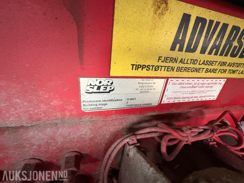 2020 Volvo FH540 4-akslet tippbil - EU ok 03.09.2026 - 170 349 km - 翻斗车:图5 2020 Volvo FH540 4-akslet tippbil - EU ok 03.09.2026 - 170 349 km - 翻斗车:图5
