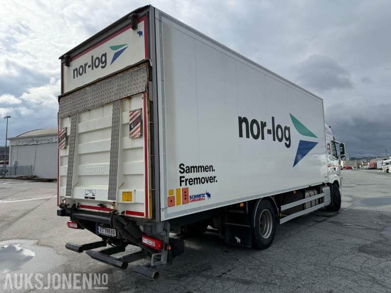 2020 Volvo FM330 4x2 skapbil med 2-soners kjøl/frys - 厢式卡车:图3 2020 Volvo FM330 4x2 skapbil med 2-soners kjøl/frys - 厢式卡车:图3