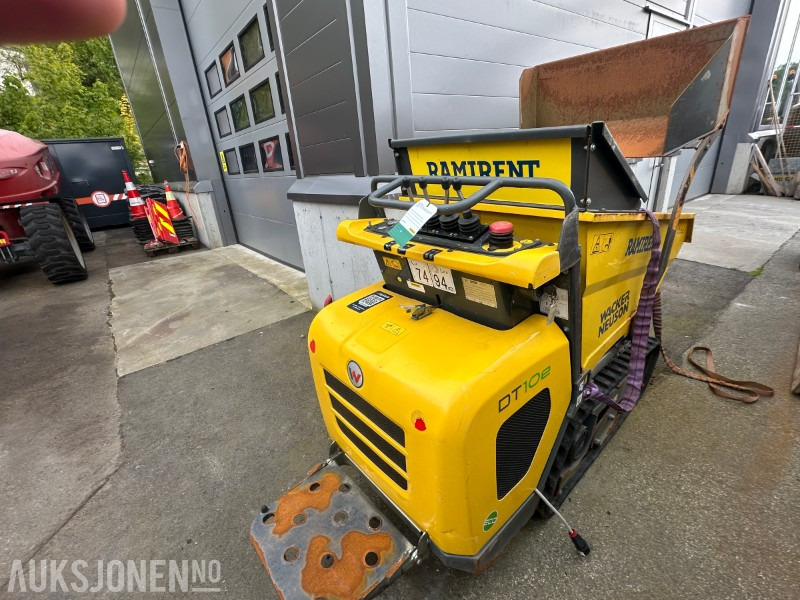 2020 Wacker Neuson - Beltedumper - Rep objekt - 自卸车:图1 2020 Wacker Neuson - Beltedumper - Rep objekt - 自卸车:图1