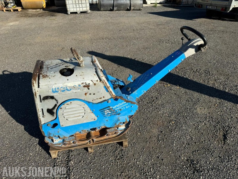 2020 Weber CR7 Vibroplate 475kg - 碾压机:图3 2020 Weber CR7 Vibroplate 475kg - 碾压机:图3