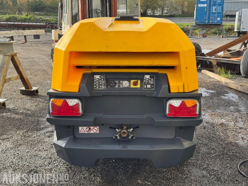 2021 Atlas Copco XAS88 kompressor - 工业设备:图3 2021 Atlas Copco XAS88 kompressor - 工业设备:图3