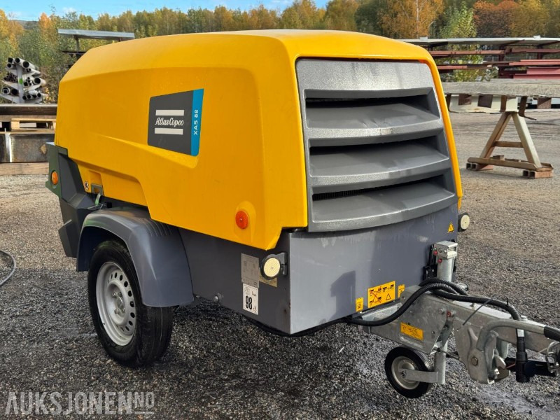 2021 Atlas Copco XAS88 kompressor - 工业设备:图5 2021 Atlas Copco XAS88 kompressor - 工业设备:图5