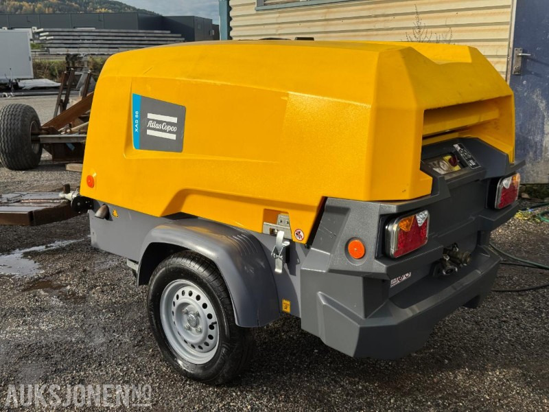 2021 Atlas Copco XAS88 kompressor - 工业设备:图2 2021 Atlas Copco XAS88 kompressor - 工业设备:图2