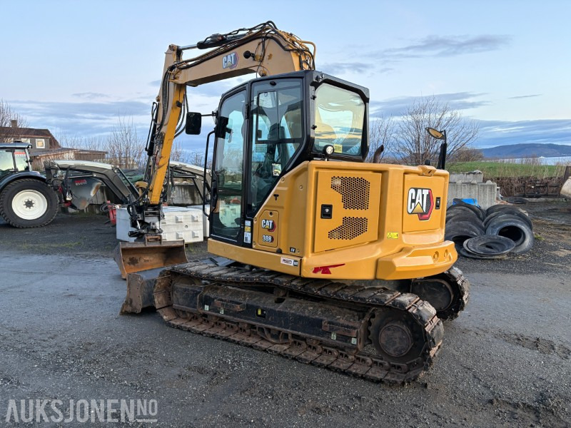2021 Cat 308 8-tonns garvemaskin,Tiltrotator s-50 feste - 小型挖掘机:图4 2021 Cat 308 8-tonns garvemaskin,Tiltrotator s-50 feste - 小型挖掘机:图4