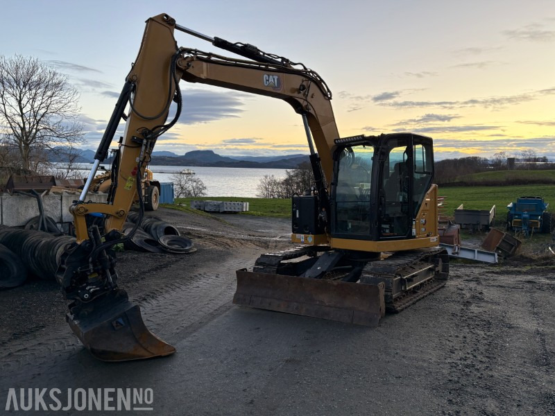 2021 Cat 308 8-tonns garvemaskin,Tiltrotator s-50 feste - 小型挖掘机:图2 2021 Cat 308 8-tonns garvemaskin,Tiltrotator s-50 feste - 小型挖掘机:图2