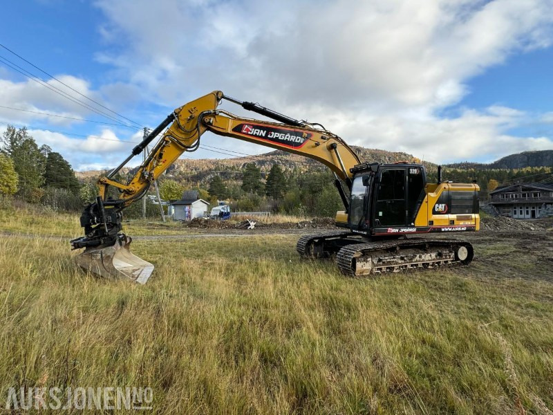 2021 Cat 320 NG - Rotortilt - Grave/Renskeskuff - Leica GPS - 2749T - 挖掘机:图1 2021 Cat 320 NG - Rotortilt - Grave/Renskeskuff - Leica GPS - 2749T - 挖掘机:图1