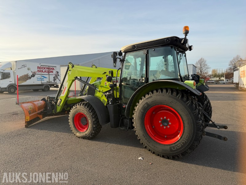 2021 Claas Elios 210 traktor - 75HK - Tellefsdal VPL 27 plog - 拖拉机:图3 2021 Claas Elios 210 traktor - 75HK - Tellefsdal VPL 27 plog - 拖拉机:图3