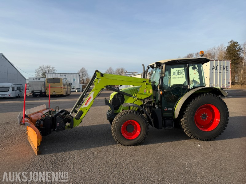 2021 Claas Elios 210 traktor - 75HK - Tellefsdal VPL 27 plog - 拖拉机:图2 2021 Claas Elios 210 traktor - 75HK - Tellefsdal VPL 27 plog - 拖拉机:图2