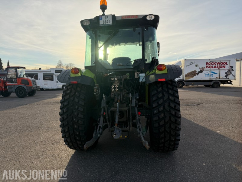 2021 Claas Elios 210 traktor - 75HK - Tellefsdal VPL 27 plog - 拖拉机:图5 2021 Claas Elios 210 traktor - 75HK - Tellefsdal VPL 27 plog - 拖拉机:图5