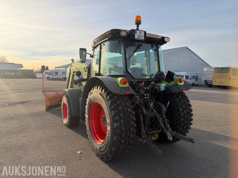 2021 Claas Elios 210 traktor - 75HK - Tellefsdal VPL 27 plog - 拖拉机:图4 2021 Claas Elios 210 traktor - 75HK - Tellefsdal VPL 27 plog - 拖拉机:图4