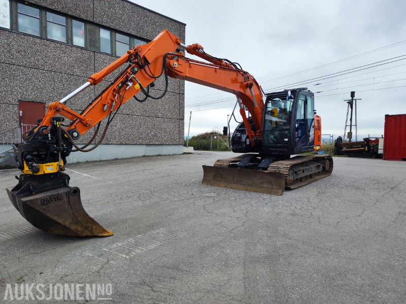 2021 Hitachi ZX135US-6 med 3D maskinstyring, tiltrotator og 3 skuffer - 挖掘机:图2 2021 Hitachi ZX135US-6 med 3D maskinstyring, tiltrotator og 3 skuffer - 挖掘机:图2