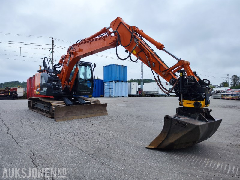 2021 Hitachi ZX135US-6 med 3D maskinstyring, tiltrotator og 3 skuffer - 挖掘机:图4 2021 Hitachi ZX135US-6 med 3D maskinstyring, tiltrotator og 3 skuffer - 挖掘机:图4
