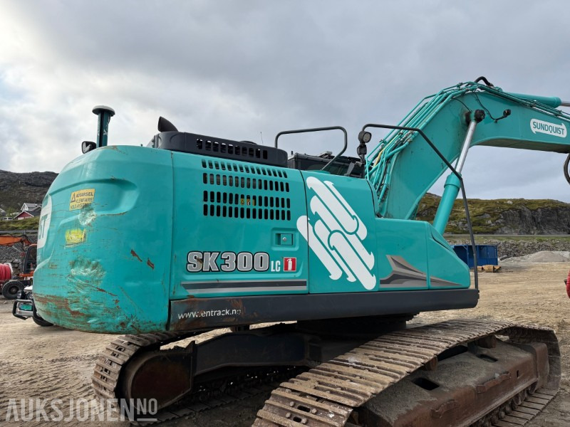 2021 Kobelco SK300LC-11 - GPS, rototilt, LED - 挖掘机:图3 2021 Kobelco SK300LC-11 - GPS, rototilt, LED - 挖掘机:图3