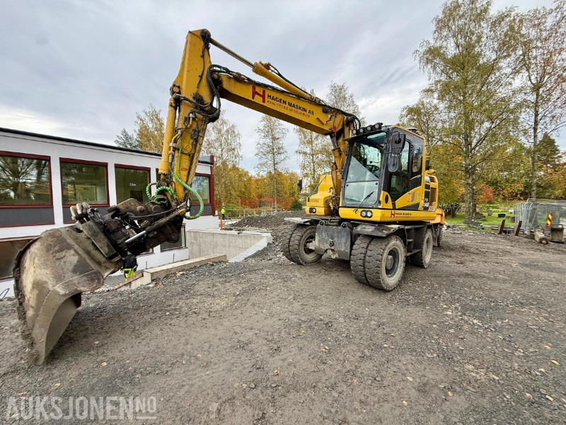 2021 Komatsu PW 148-11 hjulgraver | GPS | 360 kamera - 挖掘机:图1 2021 Komatsu PW 148-11 hjulgraver | GPS | 360 kamera - 挖掘机:图1