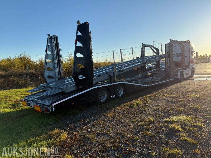 2021 VEGA TRAILER 2 AXLE BILTRANSPORT HENGER - 全挂车:图5 2021 VEGA TRAILER 2 AXLE BILTRANSPORT HENGER - 全挂车:图5