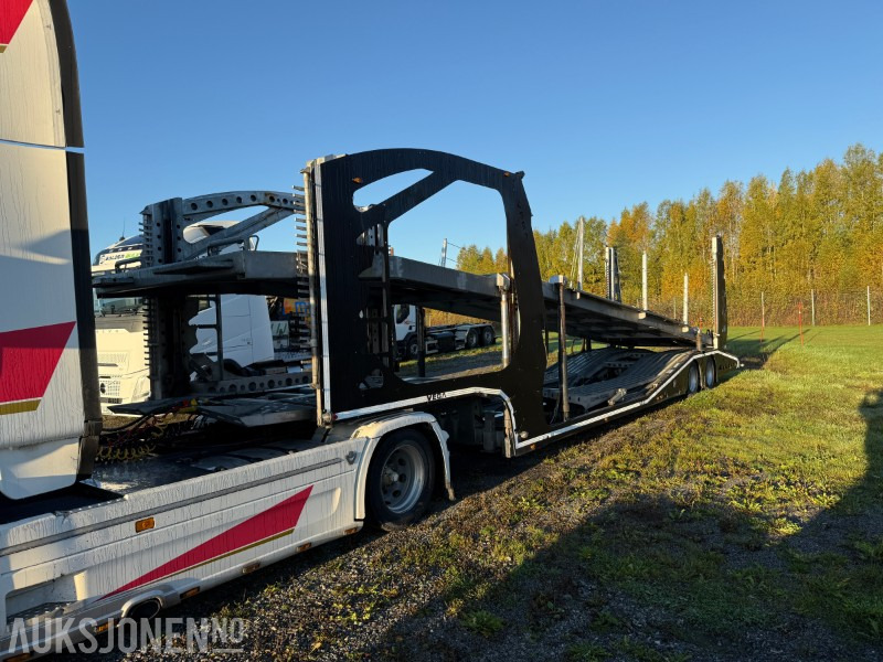 2021 VEGA TRAILER 2 AXLE BILTRANSPORT HENGER - 全挂车:图1 2021 VEGA TRAILER 2 AXLE BILTRANSPORT HENGER - 全挂车:图1