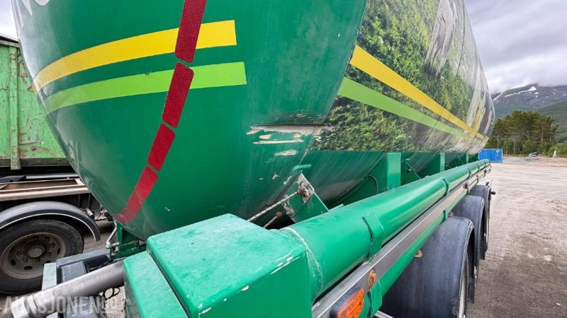 2021 VM Tarm/Istrail Bulkhenger og Bulktank til bil - 全挂车:图3 2021 VM Tarm/Istrail Bulkhenger og Bulktank til bil - 全挂车:图3