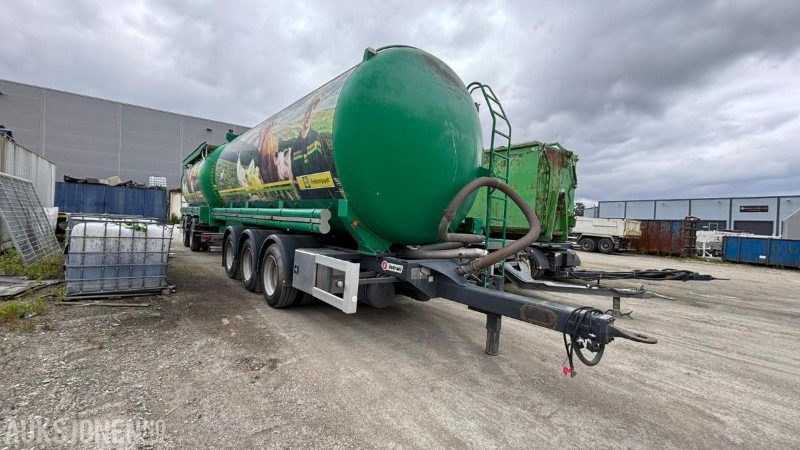 2021 VM Tarm/Istrail Bulkhenger og Bulktank til bil - 全挂车:图1 2021 VM Tarm/Istrail Bulkhenger og Bulktank til bil - 全挂车:图1