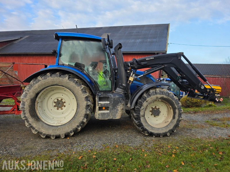 2021 Valtra N174 med lesseapparat - 拖拉机:图4 2021 Valtra N174 med lesseapparat - 拖拉机:图4
