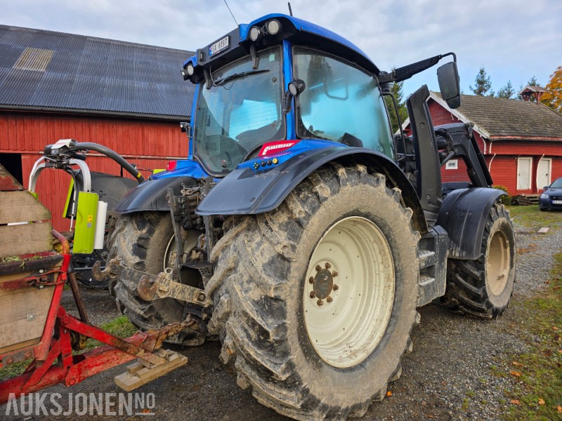 2021 Valtra N174 med lesseapparat - 拖拉机:图5 2021 Valtra N174 med lesseapparat - 拖拉机:图5