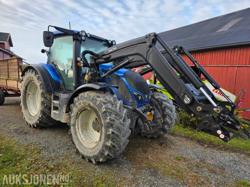 2021 Valtra N174 med lesseapparat - 拖拉机:图2 2021 Valtra N174 med lesseapparat - 拖拉机:图2