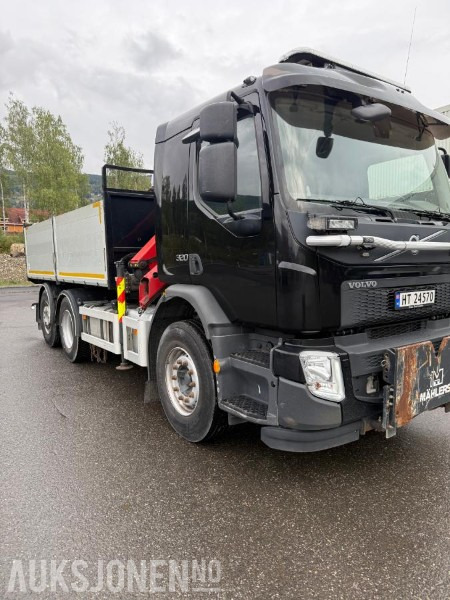 2021 Volvo FE BRØYTERIGGET KRANBIL - 起重车:图4 2021 Volvo FE BRØYTERIGGET KRANBIL - 起重车:图4