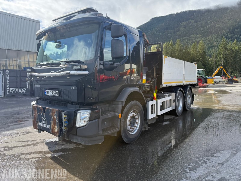 2021 Volvo FE BRØYTERIGGET KRANBIL - 起重车:图1 2021 Volvo FE BRØYTERIGGET KRANBIL - 起重车:图1