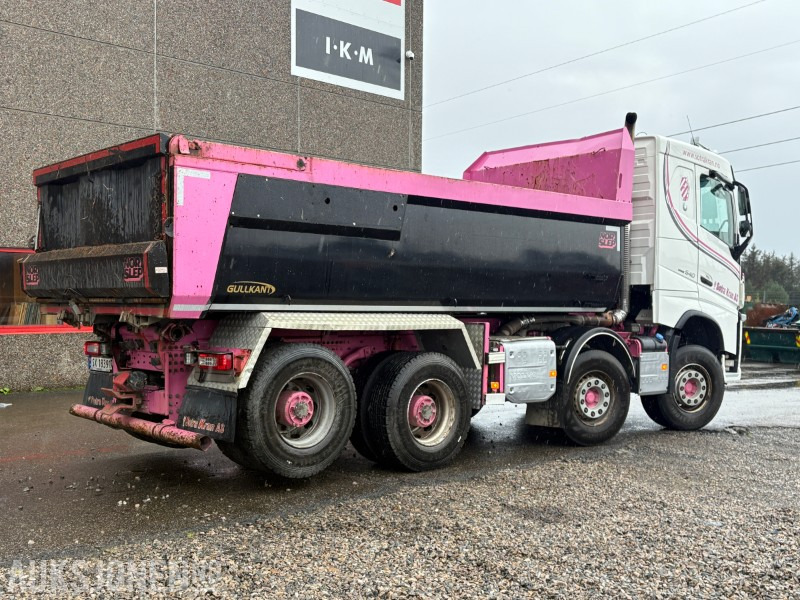2021 Volvo FH500 4-akslet tippbil - 166 853 km - 翻斗车:图3 2021 Volvo FH500 4-akslet tippbil - 166 853 km - 翻斗车:图3