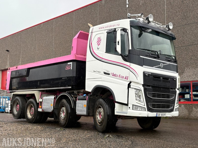 2021 Volvo FH500 4-akslet tippbil - 166 853 km - 翻斗车:图2 2021 Volvo FH500 4-akslet tippbil - 166 853 km - 翻斗车:图2