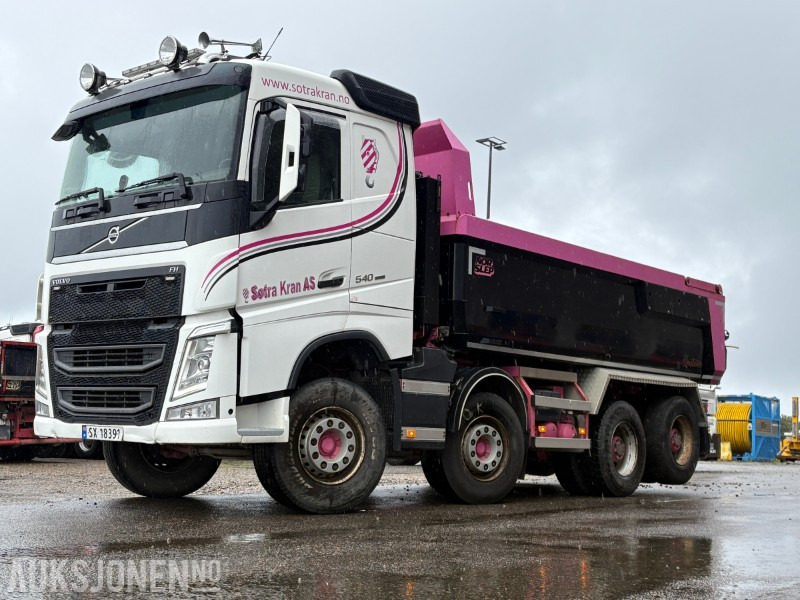 2021 Volvo FH500 4-akslet tippbil - 166 853 km - 翻斗车:图1 2021 Volvo FH500 4-akslet tippbil - 166 853 km - 翻斗车:图1