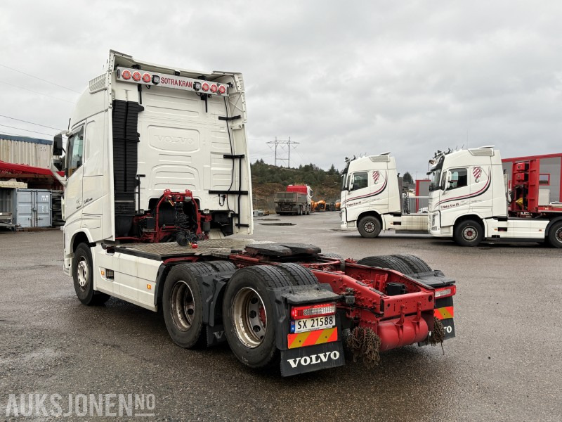 2021 Volvo FH540 6x4 trekkvogn - tandem - 295 882 km - EURO 6 - 牵引车:图4 2021 Volvo FH540 6x4 trekkvogn - tandem - 295 882 km - EURO 6 - 牵引车:图4