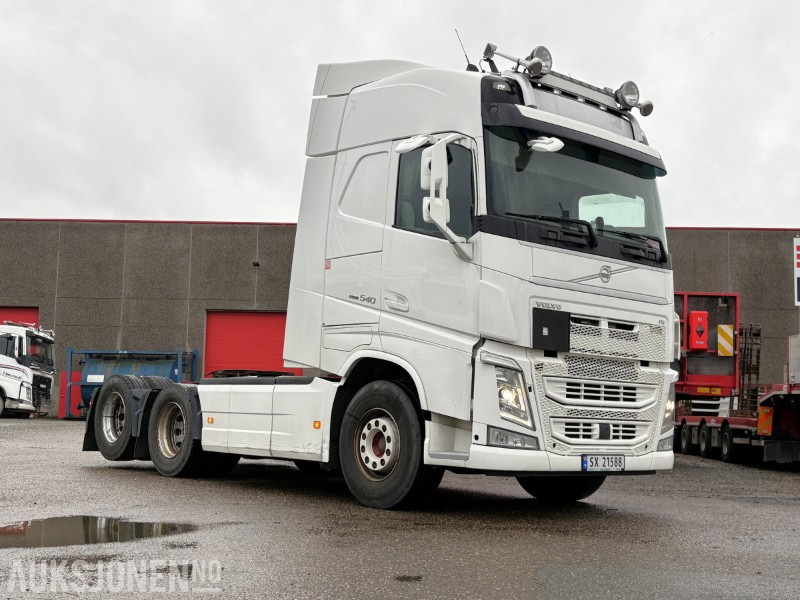 2021 Volvo FH540 6x4 trekkvogn - tandem - 295 882 km - EURO 6 - 牵引车:图2 2021 Volvo FH540 6x4 trekkvogn - tandem - 295 882 km - EURO 6 - 牵引车:图2
