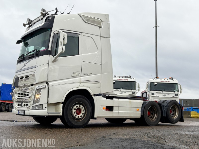 2021 Volvo FH540 6x4 trekkvogn - tandem - 295 882 km - EURO 6 - 牵引车:图1 2021 Volvo FH540 6x4 trekkvogn - tandem - 295 882 km - EURO 6 - 牵引车:图1