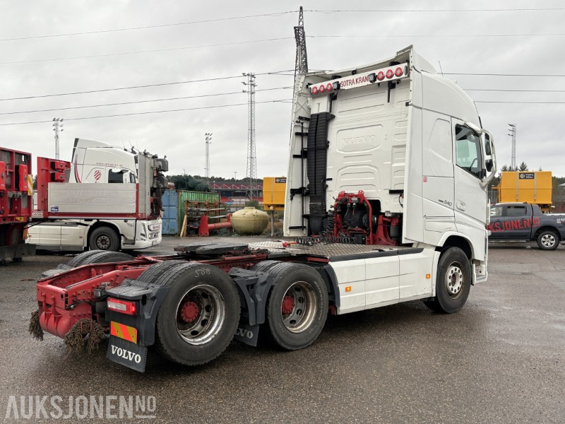 2021 Volvo FH540 6x4 trekkvogn - tandem - 295 882 km - EURO 6 - 牵引车:图3 2021 Volvo FH540 6x4 trekkvogn - tandem - 295 882 km - EURO 6 - 牵引车:图3