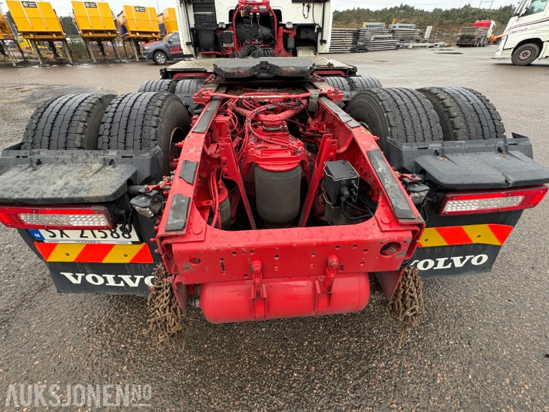 2021 Volvo FH540 6x4 trekkvogn - tandem - 295 882 km - EURO 6 - 牵引车:图5 2021 Volvo FH540 6x4 trekkvogn - tandem - 295 882 km - EURO 6 - 牵引车:图5