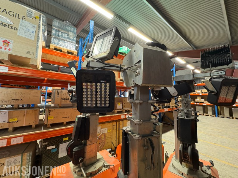 2022 / 2023 mod Pakke med 3 stk SATEMA X-CHAIN 230 Lystårn / Lysmaster - 建筑设备:图4 2022 / 2023 mod Pakke med 3 stk SATEMA X-CHAIN 230 Lystårn / Lysmaster - 建筑设备:图4