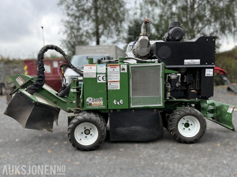 2022 Bandit Model 2550 Stubbefres – 4x4, Diesel - 建筑设备:图2 2022 Bandit Model 2550 Stubbefres – 4x4, Diesel - 建筑设备:图2